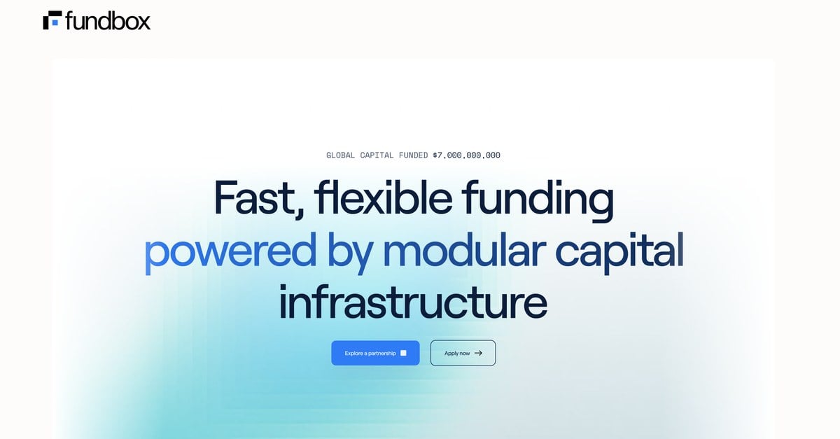 fundbox website preview